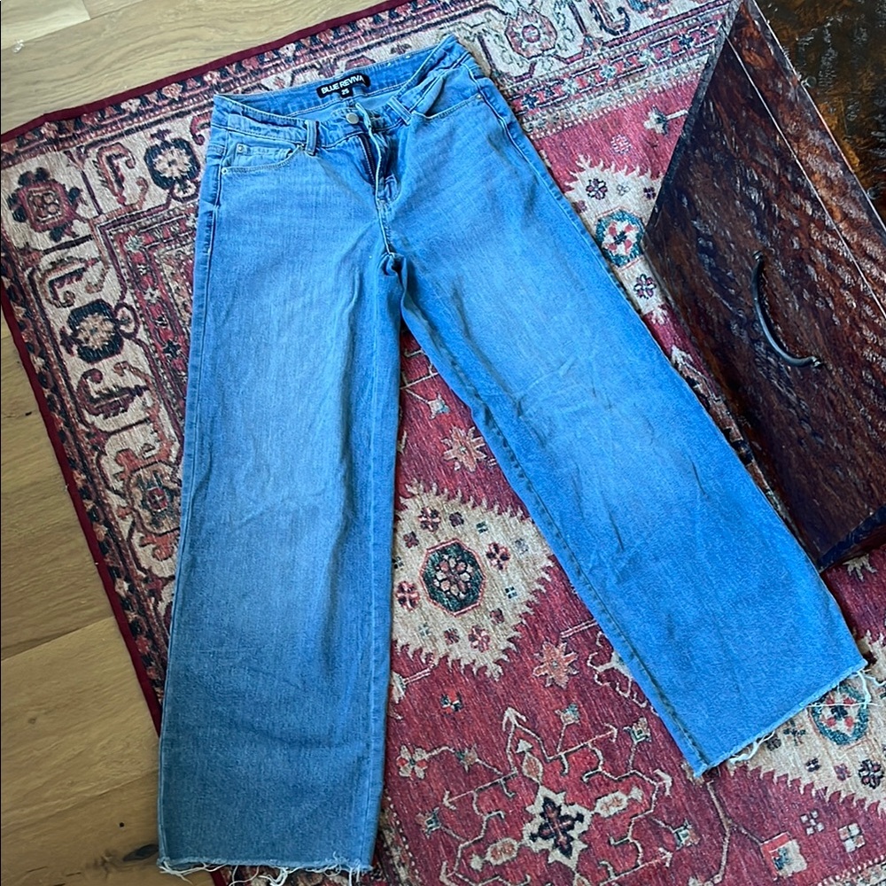 Women's Blue Revival Jeans